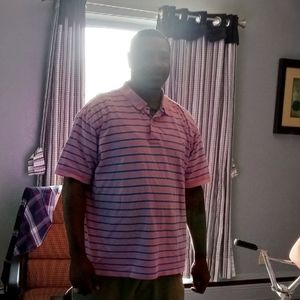 Men's pink polo Ralph Lauren